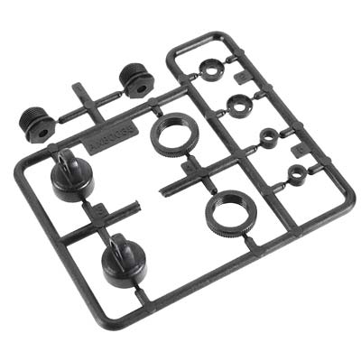 Axial 10mm Shock Caps Parts Tree  (AX80035)