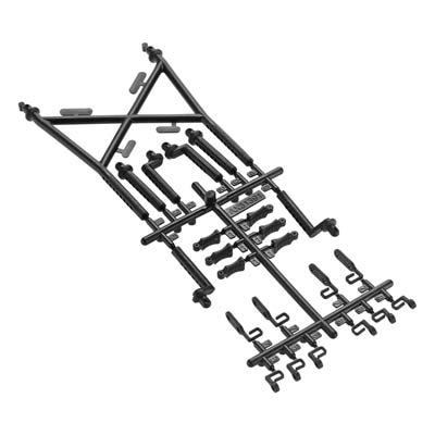 Axial Body Posts SCX10 II  (AX31391)