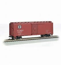 Bachmann Trains HO 1930-1950 40; Box, SF #136287  (BAC15007)