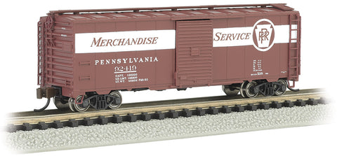 Bachmann Trains PRR #92419 MERCHANDISE SERVICE - AAR 40' STEEL BOX CAR  (BAC17061)