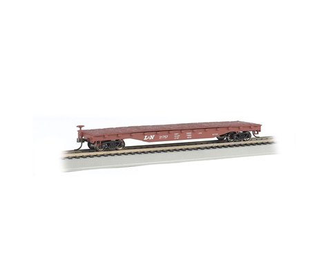 Bachmann Louisville & Nashville 52' Flat Car (HO Scale)  (BAC17315)