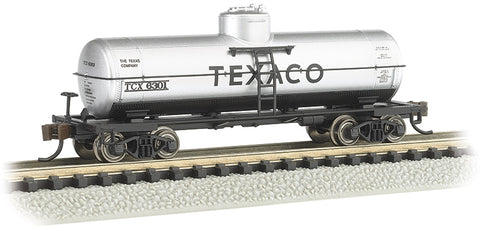 Bachmann Trains TEXACO #6301 - ACF 36.5' 10,000 GALLON SINGLE-DOME TANK CAR  (BAC17865)