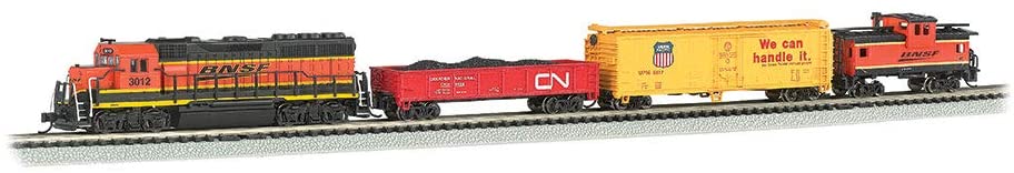 Bachmann Trains - Roaring Rails DCC Sound Value RTR Electric Train Set - N Scale (BAC24132)