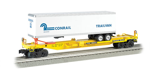 Bachmann Trains FRONT RUNNER WITH CONRAIL TRAILER  (BAC48402)