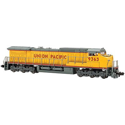 Bachmann N Dash 8-40CW w/DCC &amp; Sound Value, UP  (BAC67351)