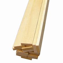 Basswood 3/16 x 3/8 x 36 Stick (614)