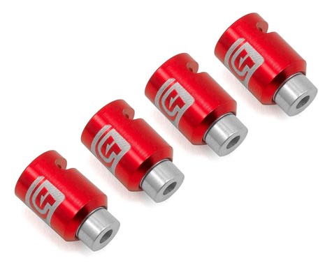 Bittydesign Magnetic Body Post Marker Kit (Red) (BDYBPMK10-R)