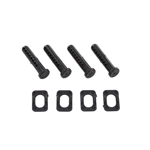 RedCat Racing Body Post 4 Pcs (RDCBS511-009)