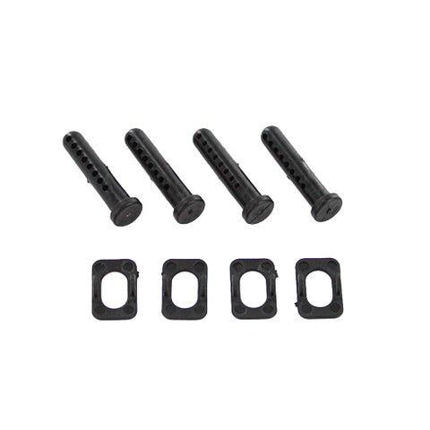 RedCat Racing Body Post 4 Pcs (RDCBS511-009)