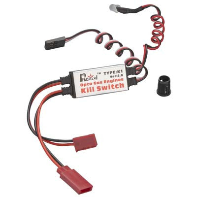 DLE Engines Opto Gas Engine Kill Switch V2.0 (DLEG9205)