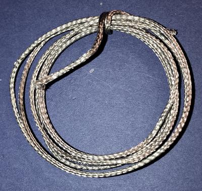 Detail Master1/24-1/25 2 ft. Braided Line #4 Wire .045 (DTM1304)