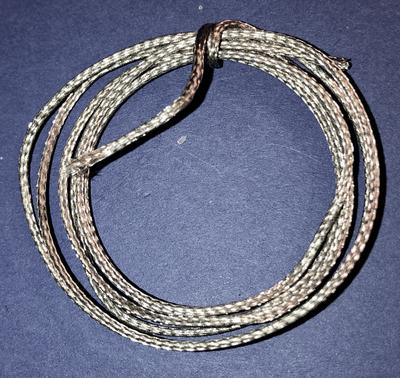 Detail Master1/24-1/25 2 ft. Braided Line #4 Wire .045    (DTM1304)