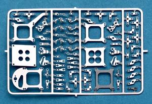 Detail Master 1/24-1/25 Carburetor Linkage & Hardware  (DTM2420)