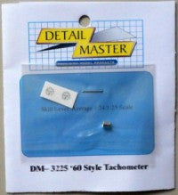Detail Master DM3225 60's Style Tachometer (DTM3225)
