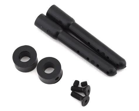 DuraTrax 2" Nylon Body Post (Black) (2)  (DTXC2612)