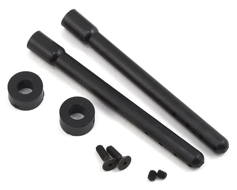 DuraTrax 3" Nylon Body Post (Black) (2)  (DTXC2613)