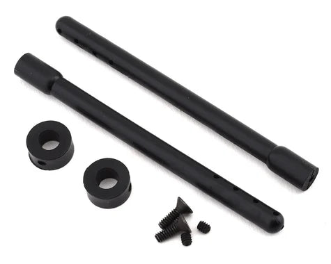 DuraTrax 3.5" Nylon Body Post (Black) (2)   (DTXC2617)