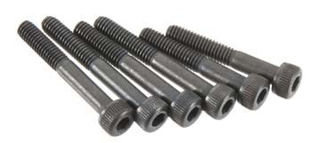 Duratrax Socket Head Machine Screw 4mm L (6) (DTXQ0289)