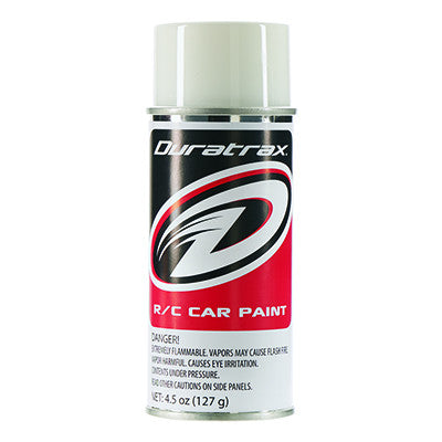 Duratrax Polycarb Spray Bright White 4.5 oz PC251   (DTXR4251)