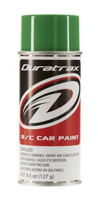 Duratrax Polycarb Spray Rally Green 4.5 oz (DTXPC258)