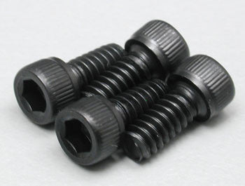 DuBro Socket Cap Screws 4-40x1/4 (4) (DUB569)