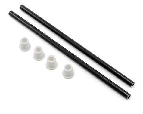 E-flite Wing Hold Down Rod w/Caps (2) (EFL2737)