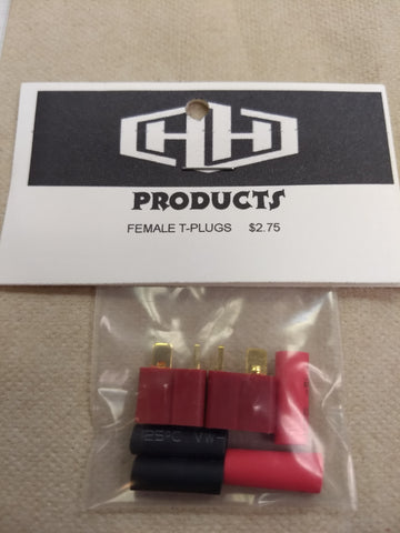 Hamilton Hobbies Female T Plugs (HAM124)