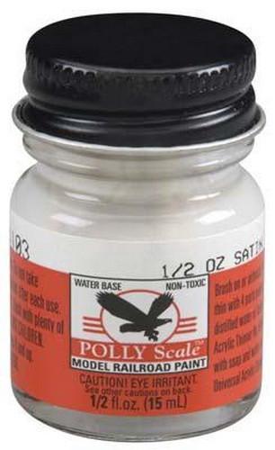 Floquil Pollyscale SATIN FNSH 1/2 OZ (FLOF404103)