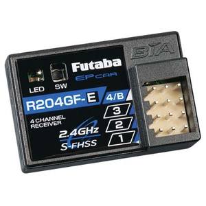 Futaba R204GF-E S-FHSS High Voltage 4-Channel 2.4GHz Micro Receiver    (FUT01102202-3)