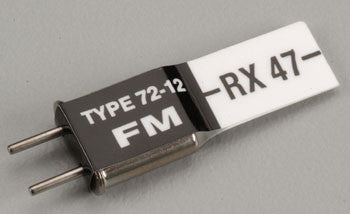 Futaba FM Receiver Crystal Short R114F 72MHz High 52 (FUTL6352)