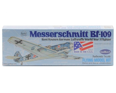 Guillow Messerschmitt Bf-109 Flying Model Kit  (GUI505)