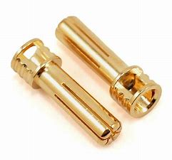 Hamilton Hobbies 5mm Male Bullet Connectors (HAM131507)