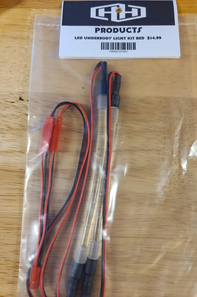 Hamilton Hobbies LED UNDERBODY LIGHT KIT - RED  (HAM131512)