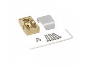 Hamilton Hobbies SCX24 BRASS DIFF COVER W/ SKID (HAM132922)