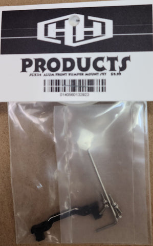 Hamilton Hobbies Alum Front Bumper Mount SCX24  (HAM132923)