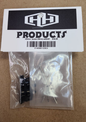 Hamilton Hobbies SCX24 Aluminum Servo Mount Set  (HAM132924)