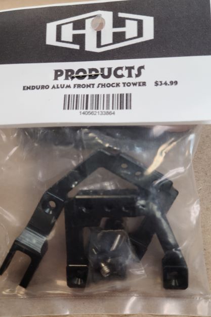 Hamilton Hobbies Enduro Aluminum Front Shock Tower  (HAM133864)