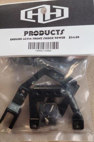 Hamilton Hobbies Enduro Aluminum Front Shock Tower  (HAM133864)