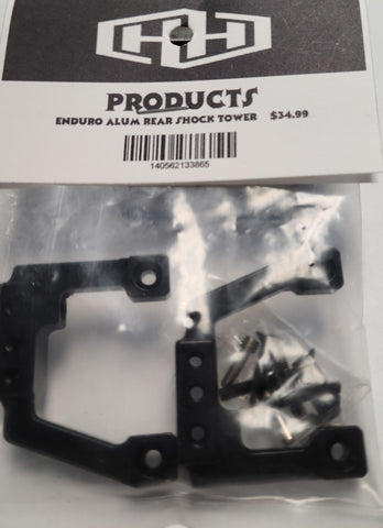 Hamilton Hobbies ENDURO ALUM REAR SHOCK TOWER  (HAM133865)