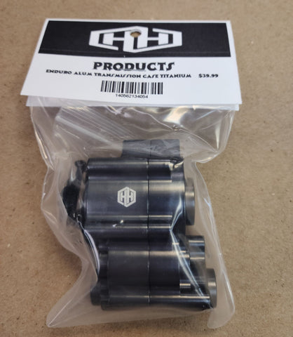 Hamilton Hobbies ENDURO ALUM TRANS CASE - TITANI  (HAM134054)