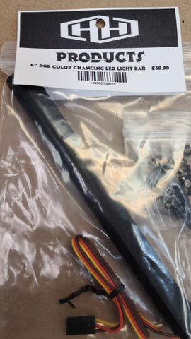 Hamilton Hobbies 6" RGB Color Changing LED Light Bar  (HAM134075)