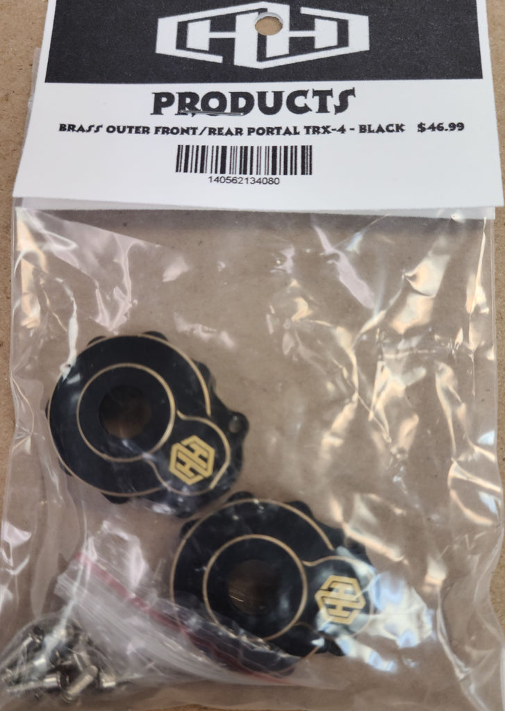 Hamilton Hobbies TRX-4 FRONT/REAR PORTAL HOUSING  (HAM134080)