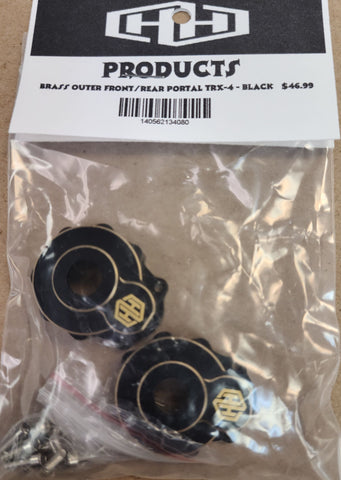 Hamilton Hobbies TRX-4 FRONT/REAR PORTAL HOUSING  (HAM134080)