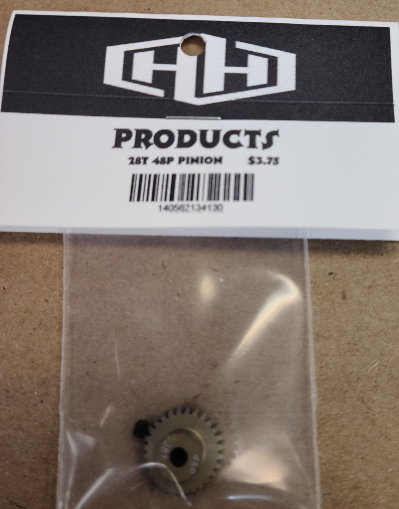 Hamilton Hobbies 28T 48P Pinion (HAM134130)