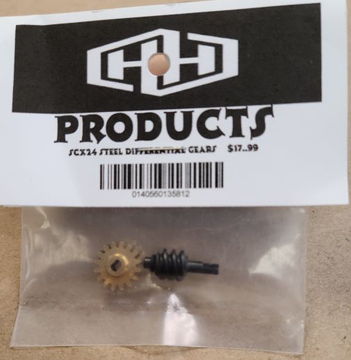 Hamilton Hobbies SCX24 Steel Differential Gear S  (HAM135812)