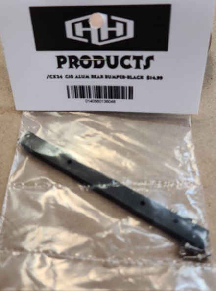 Hamilton Hobbies SCX24 C10 Alum Rear Bumper - Blue  (HAM136048)