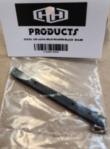 Hamilton Hobbies SCX24 C10 Alum Rear Bumper - Blue  (HAM136048)