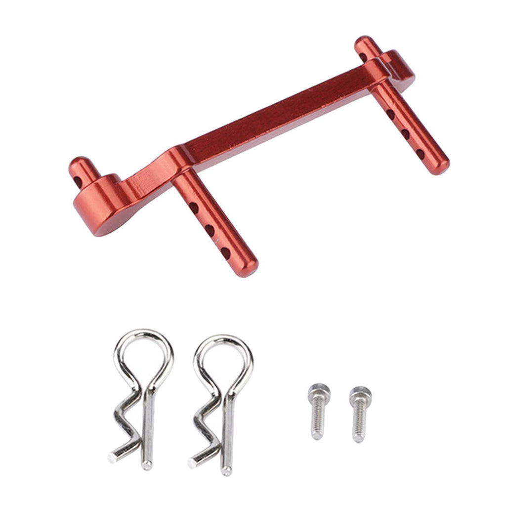 Hamilton Hobbies SCX24 Deadbolt Alum Front Body (HAM136050)