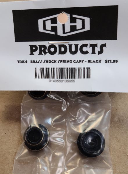 Hamilton Hobbies TRX-4 Brass Shock Spring Cups   (HAM136055)