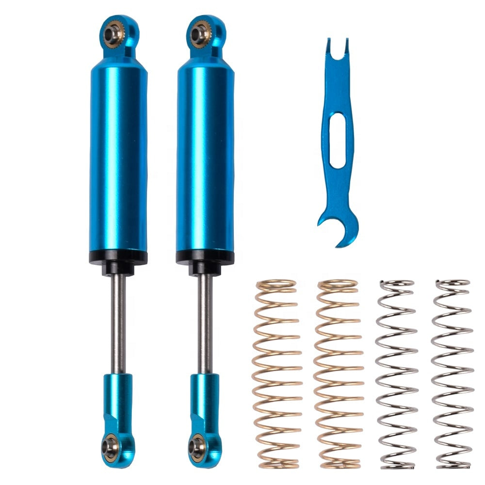 Hamilton Hobbies 90MM SCALE SHOCKS - Blue  (HAM136059)